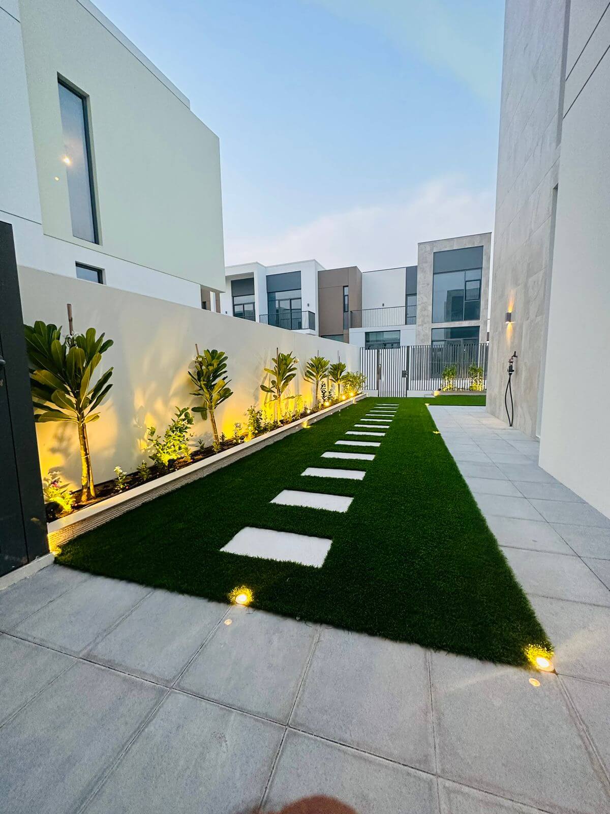 garden lighting and landscaping services