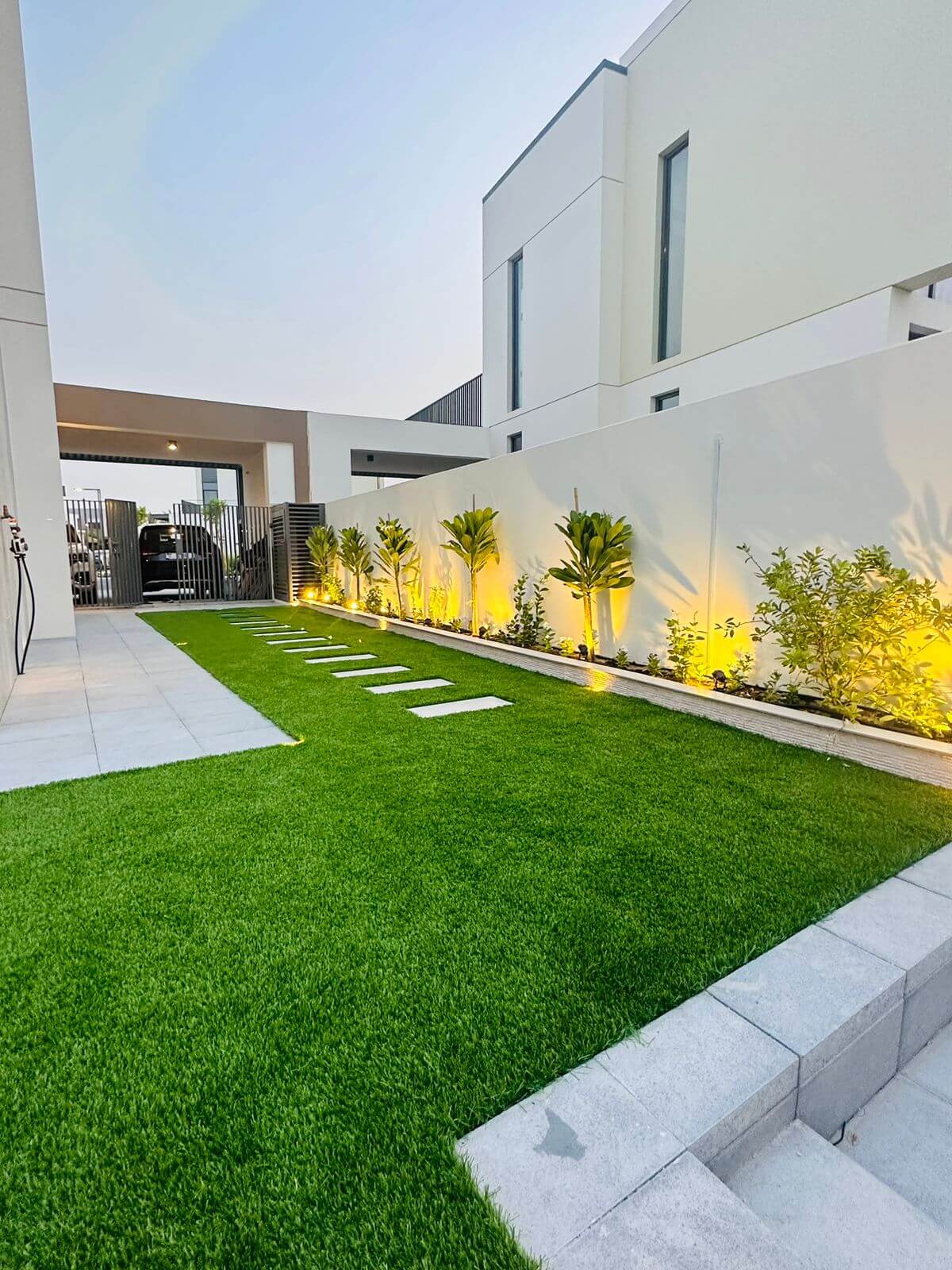 gardening and garden lighting